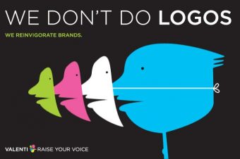 We don’t do logos