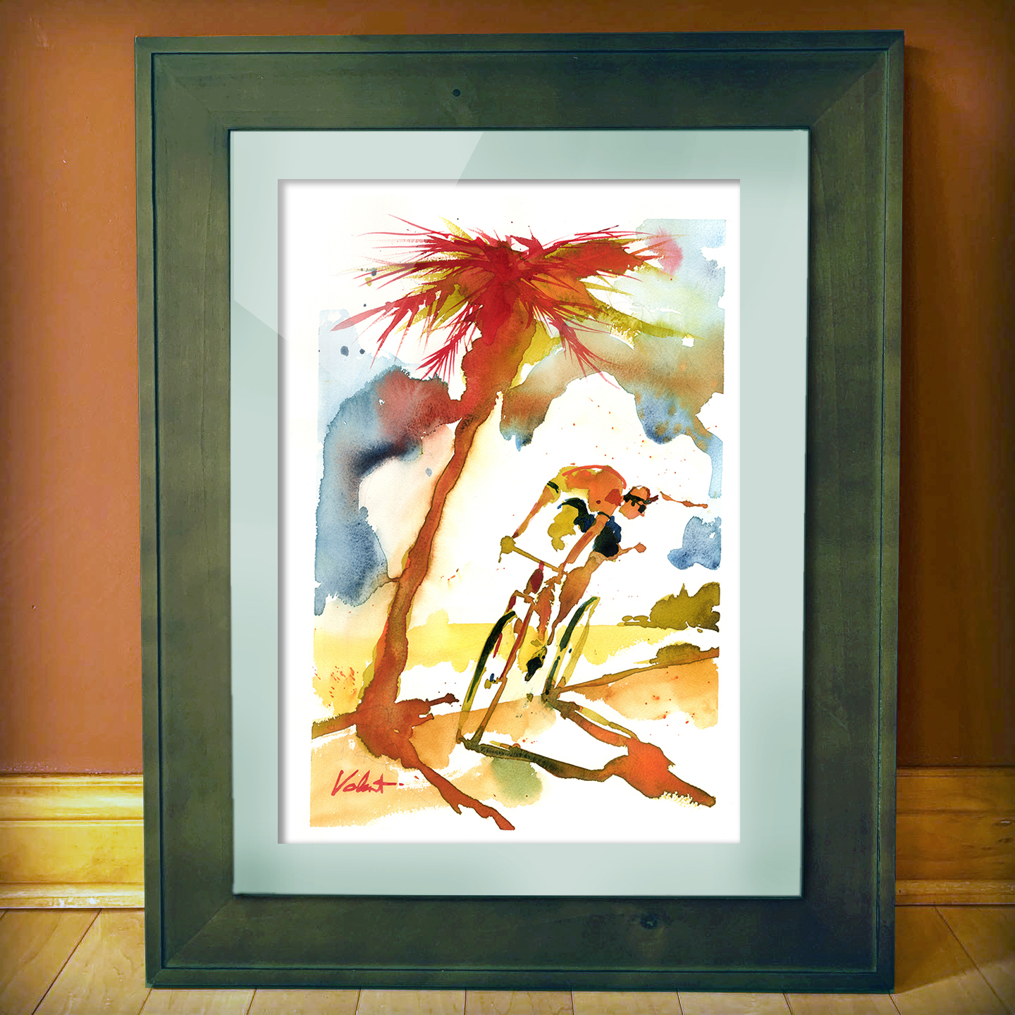MilanoSanremo_WCprint_framed