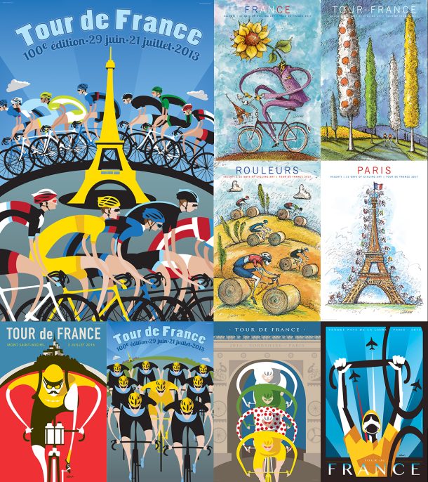 tour de france 2012 poster